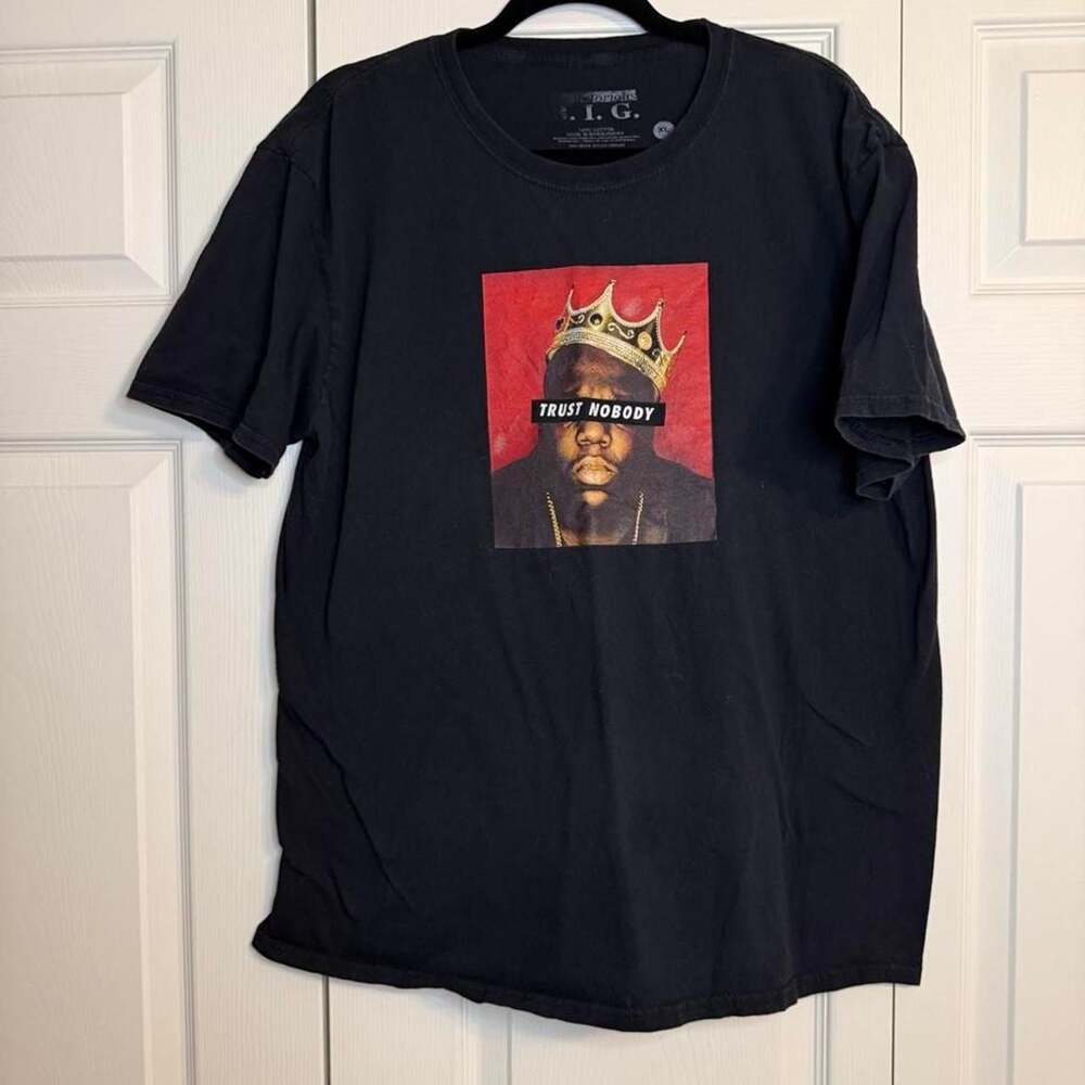 Notorious B.I.G. Trust Nobody Graphic T-Shirt